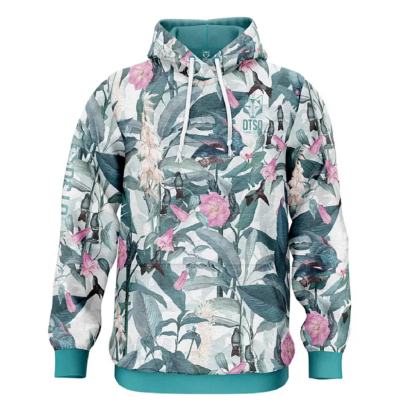 Felpa con cappuccio Otso Garden