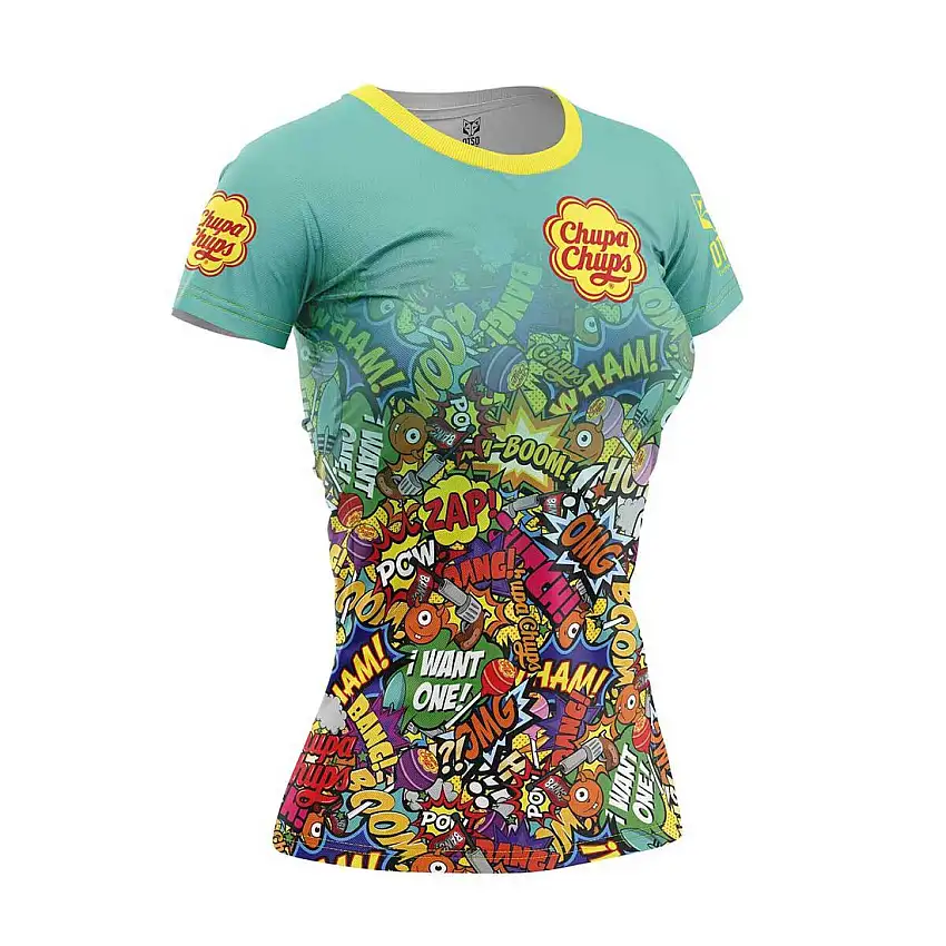 T-shirt da donna Otso Chupa Chups Comic
