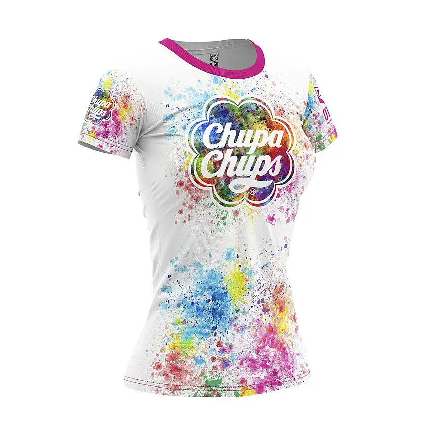T-shirt da donna Otso Chupa Chups Paint [Misura L]