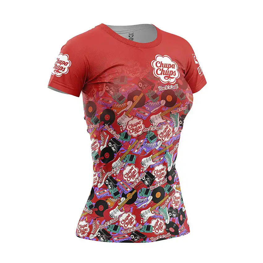 T-shirt da donna Otso Chupa Chups Rock'n'Roll