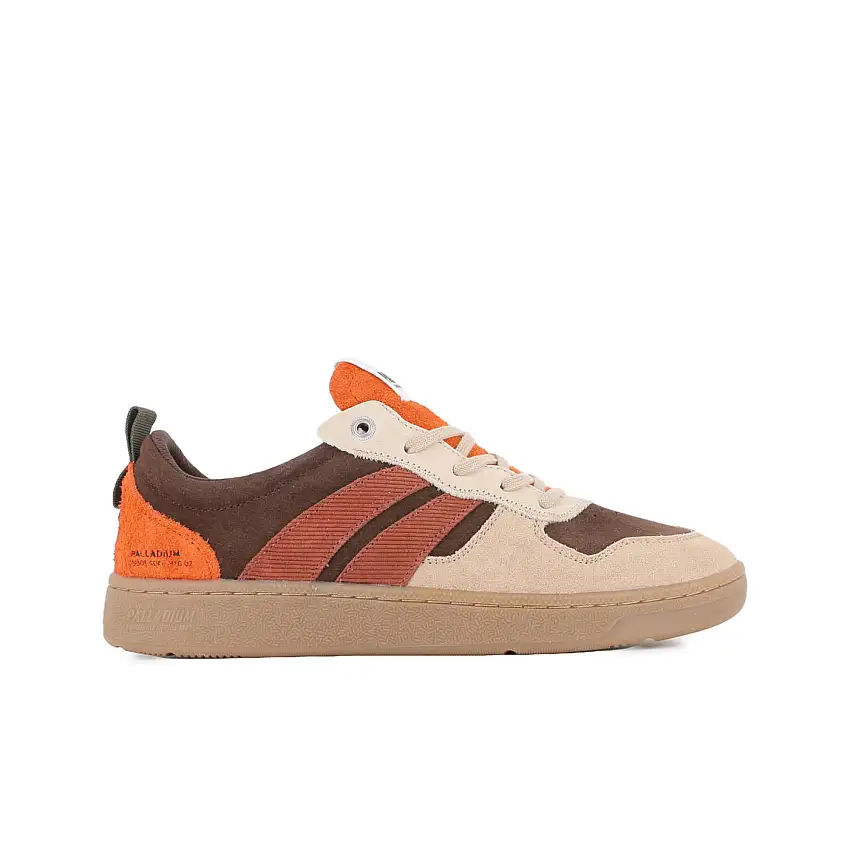 Sneakers Palladium Cup Flame Suede