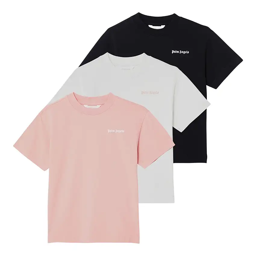 T-shirt da bambina Palm Angels (x3)