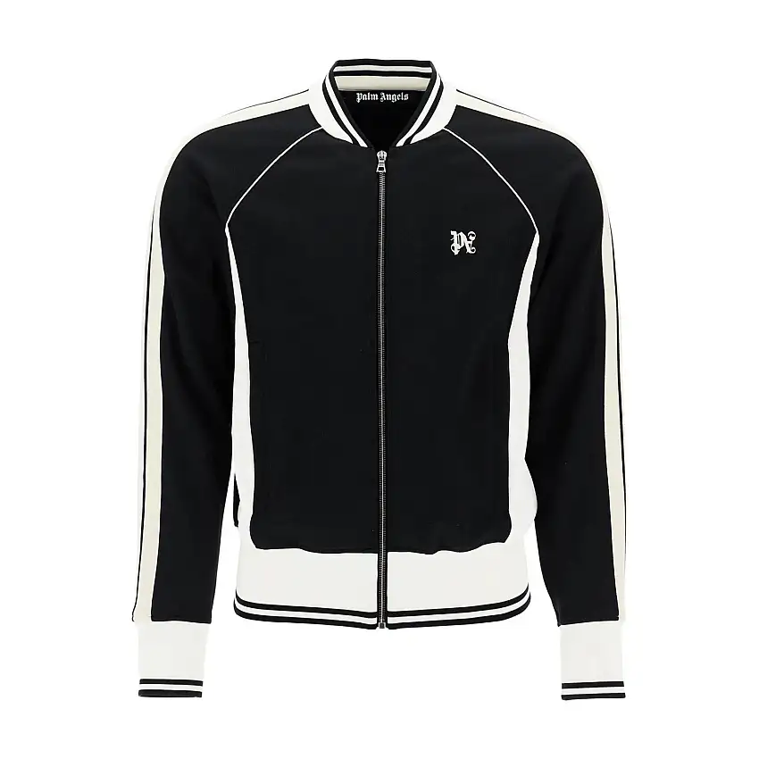 Felpa con cerniera Palm Angels