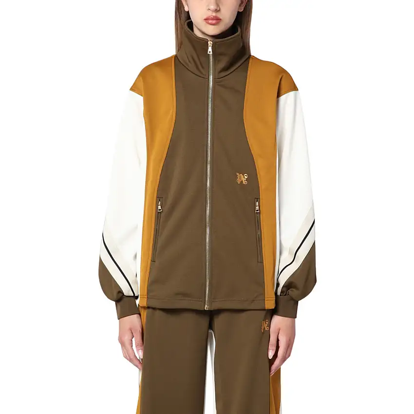 Felpa con cerniera da donna Palm Angels