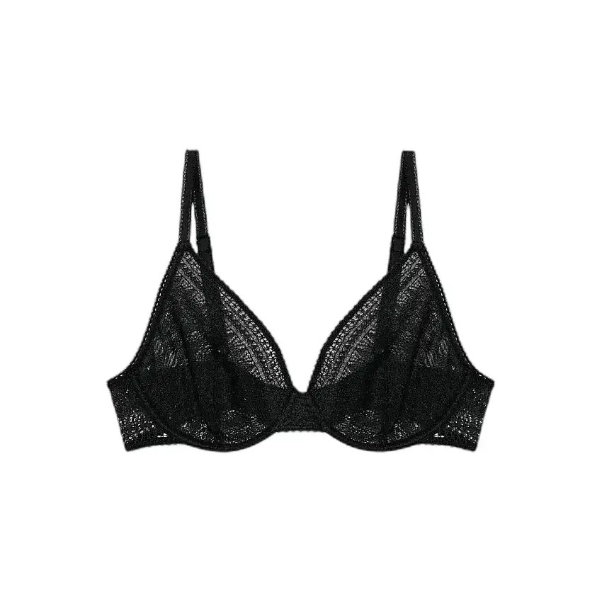 Soutien-gorge a balconcino con stecche e coppe donna Passionata Leila