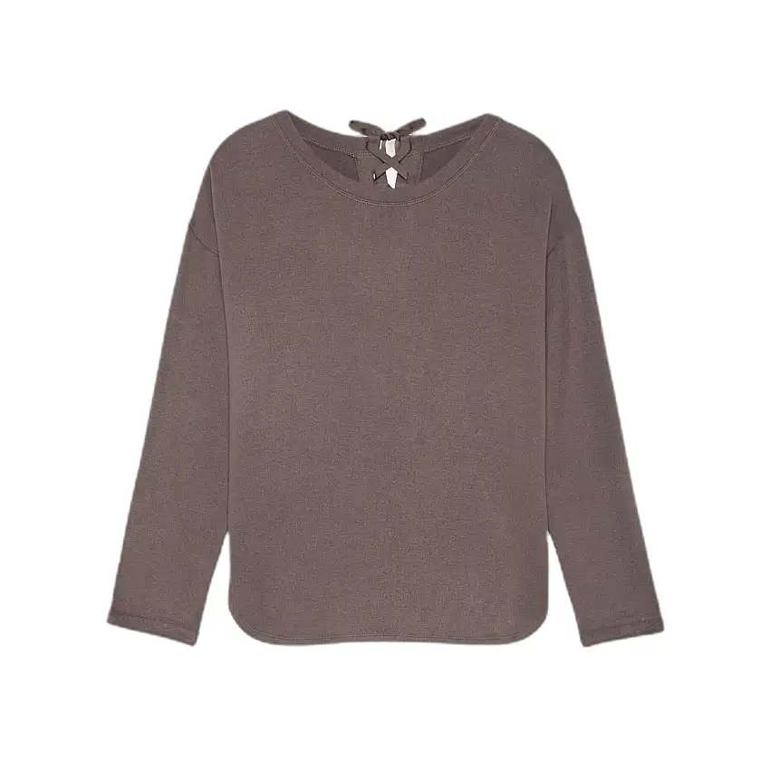 Maglietta a manica lunga da donna Passionata Guimauve