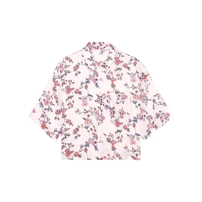 Camicetta da pigiama a maniche corte donna Passionata Chloe