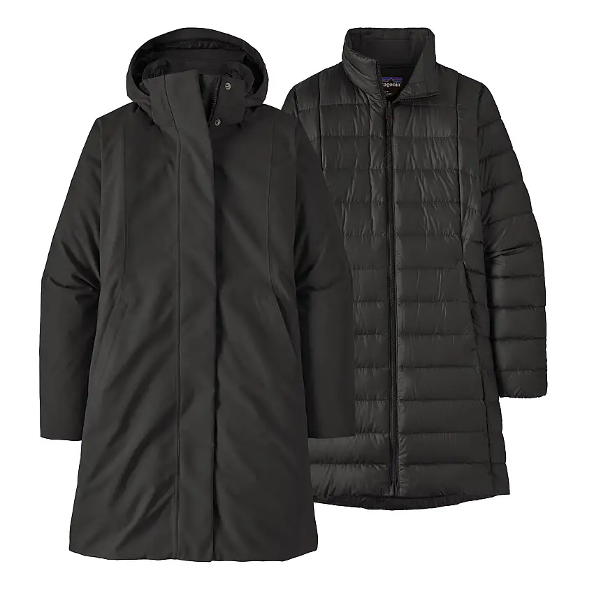 Piumino da donna Patagonia Tres 3-in-1 Parka