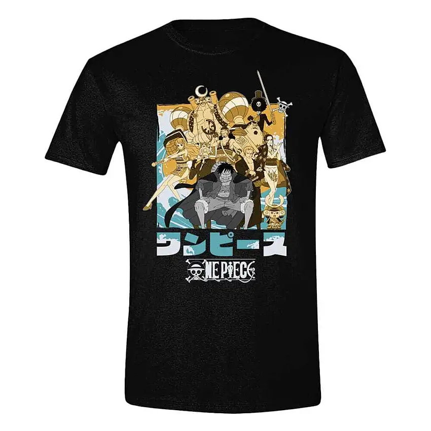 T-shirt PCMerch One Piece Characters Pose