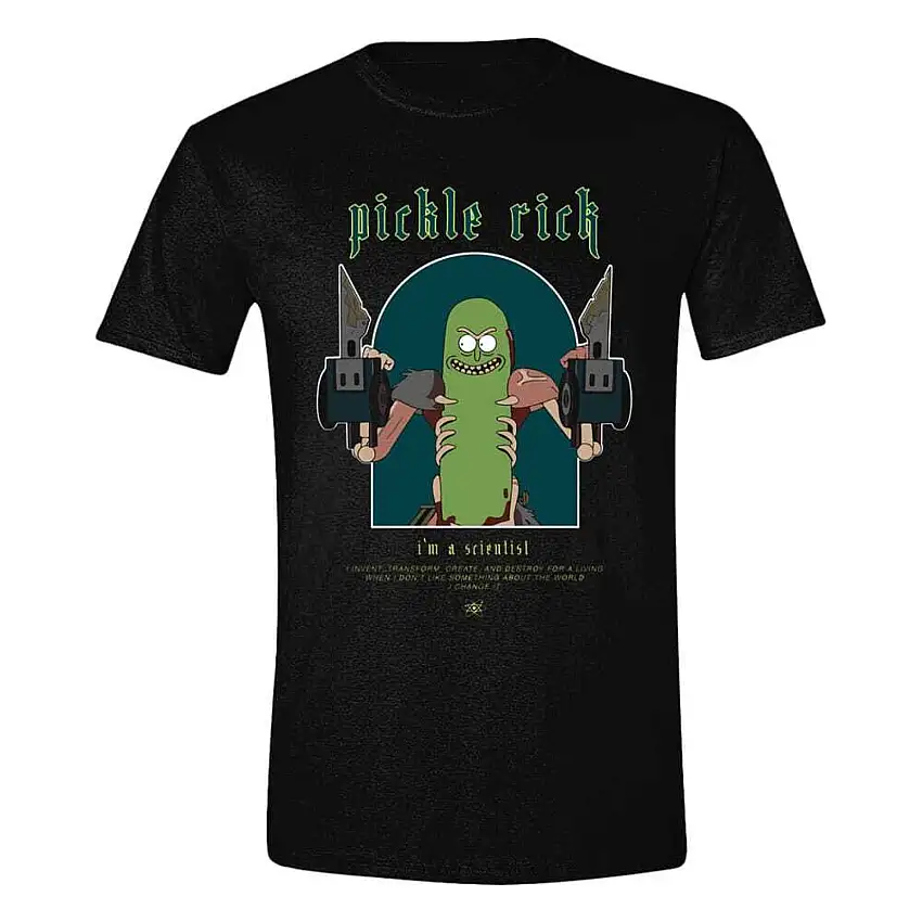 T-shirt PCMerch Rick & Morty Pickle Rick