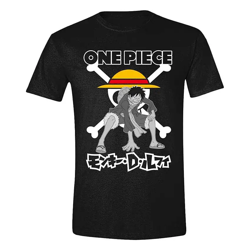 T-shirt PCMerch One Piece Luffy Skull