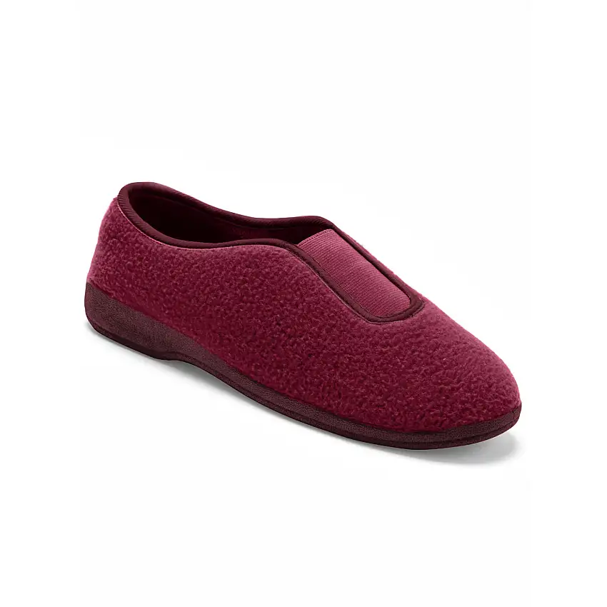 Ballerine morbide in fibra polare donna Pédiconfort