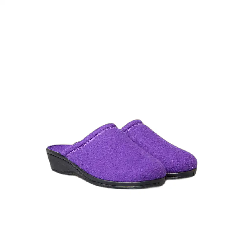 Zoccoli in fibra polare donna Pédiconfort