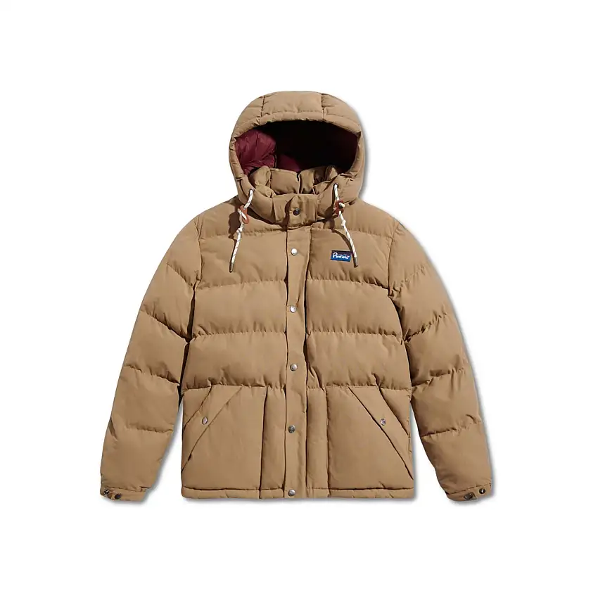 Giubbotto con zip e cappuccio Penfield Bowerbridge