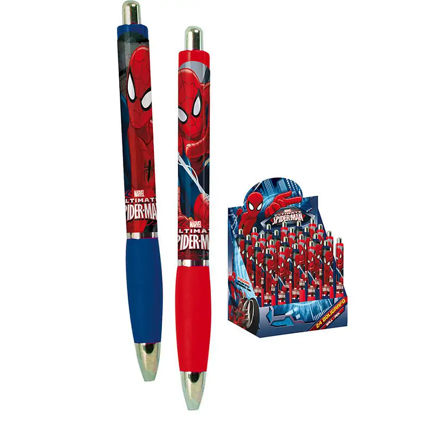 Penna per bambini Perona Spiderman Marvel Eyes (x24)