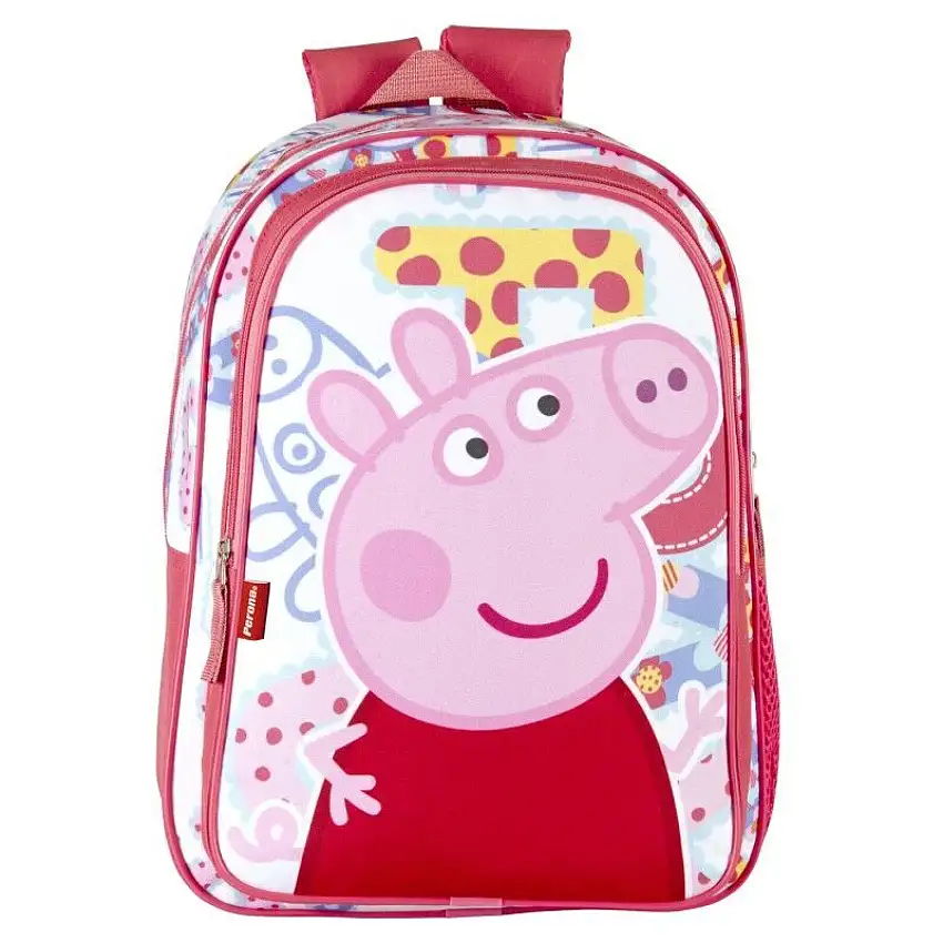 Zaino Perona Peppa Pig Lovely [Misura 11x37x29 cm]
