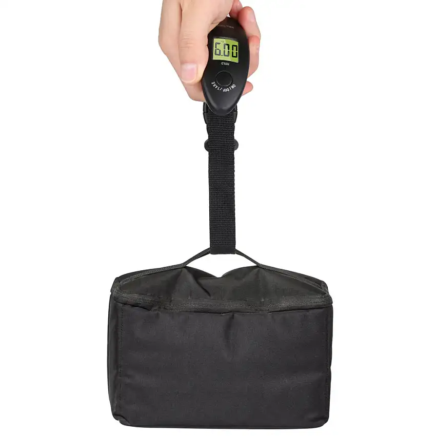 Bilancia bagagli con schermo LCD Platyne