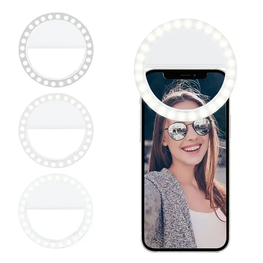 Anello illuminato Platyne