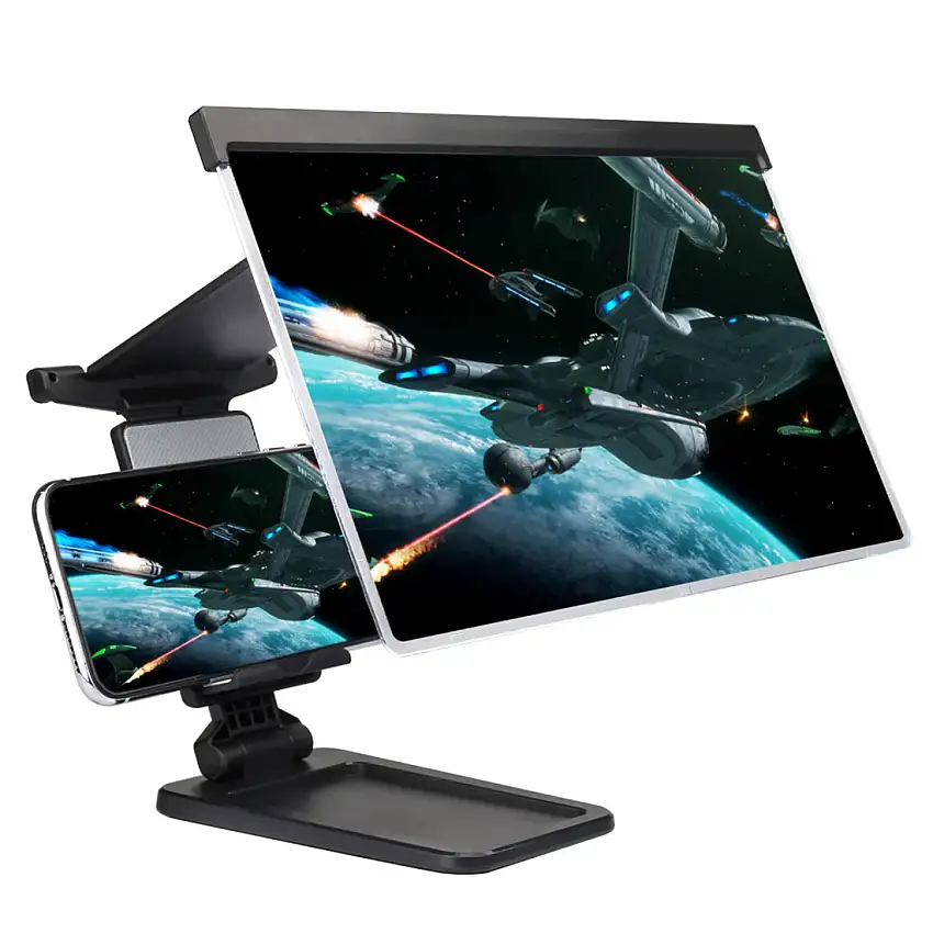 Amplificatore per schermo e supporto Platyne