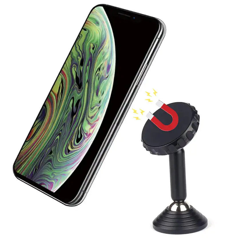 Support magnetico per smartphone da cruscotto Platyne