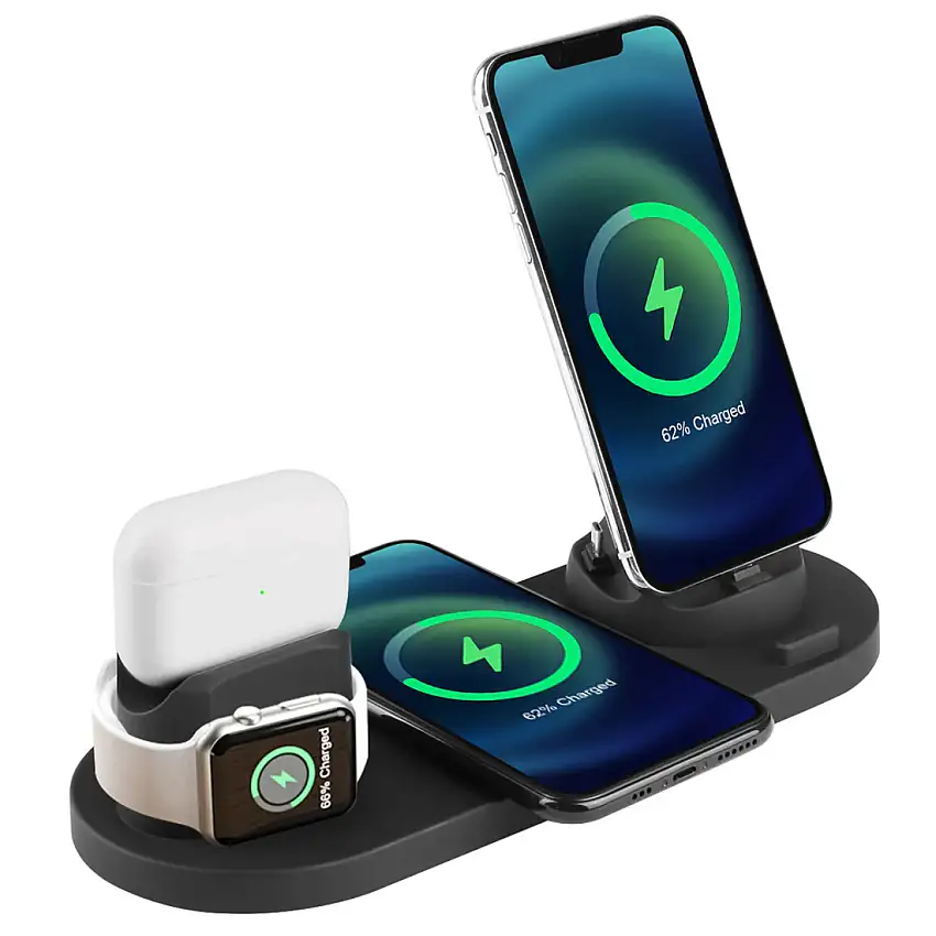 Stazione di ricarica 4 in 1 Platyne