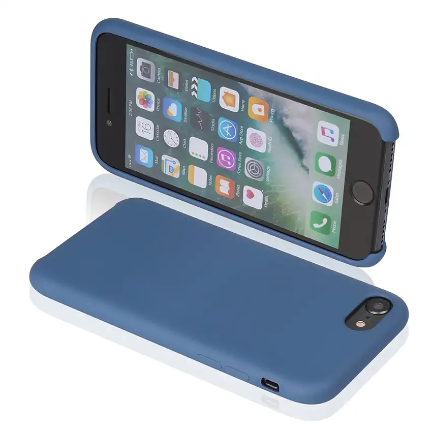 Custodia rigida in silicone per smartphone Platyne Iphone 7/8
