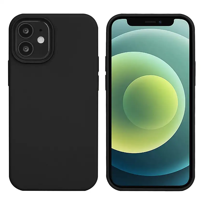 Custodia rigida in silicone per smartphone Platyne Iphone 12