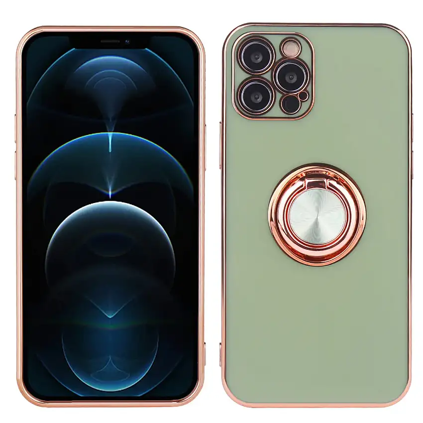 Cover con supporto ad anello e magnetico Platyne