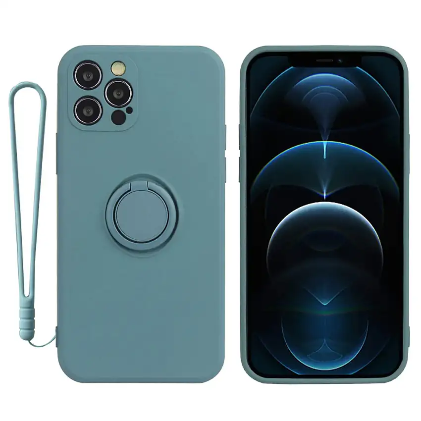 Guscio in silicone con anello magnetico Platyne