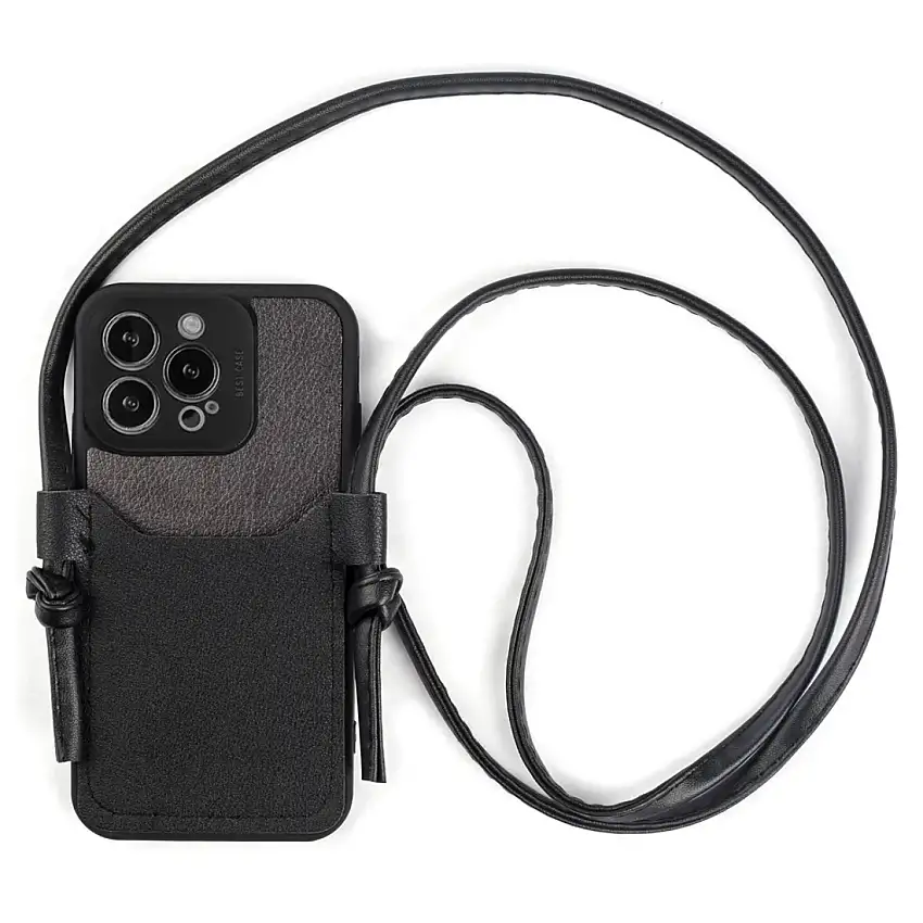 Custodia in pelle per telefono Platyne iPhone 13 Pro