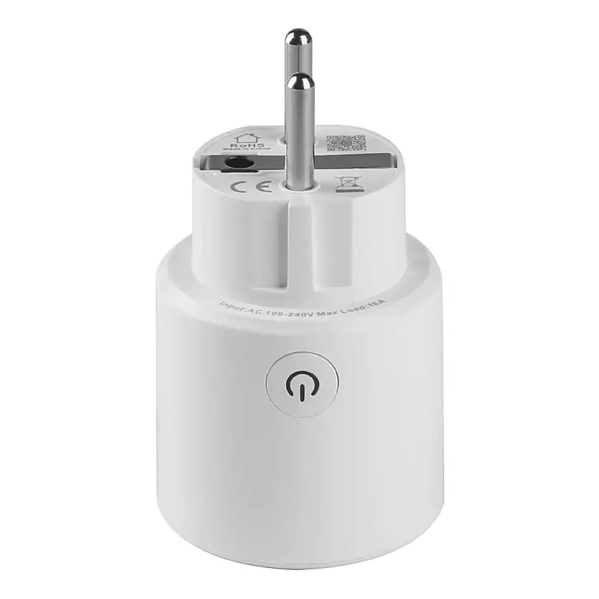 Presa wifi collegata Platyne