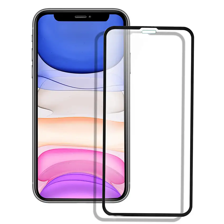 Vetro di protezione 5D per smartphone Platyne Iphone 11