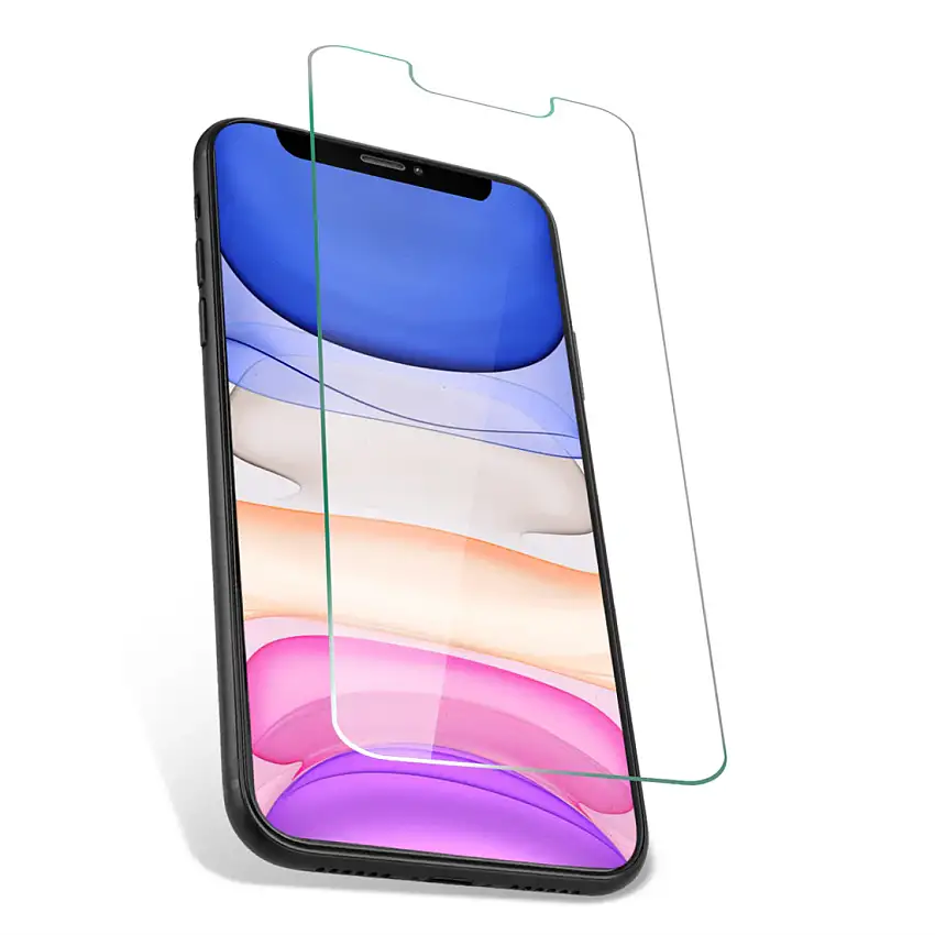 Vetro di protezione smartphone 5D temperato Platyne Iphone 11