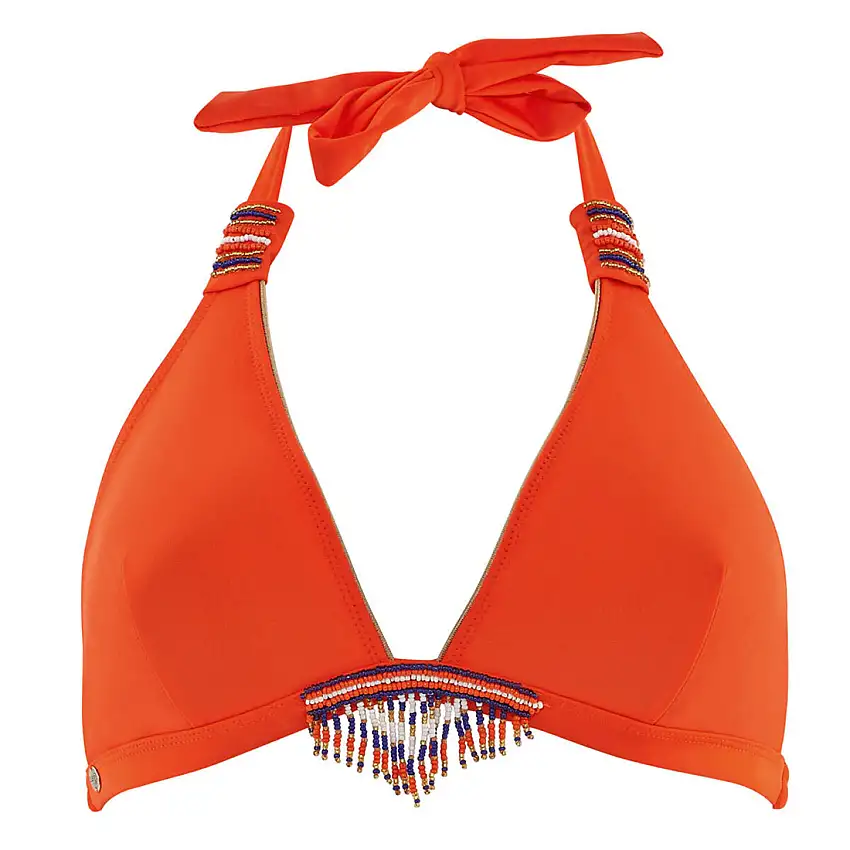 Top costume da bagno a triangolo da donna Brigitte Bardot Riviera [Misura 42]