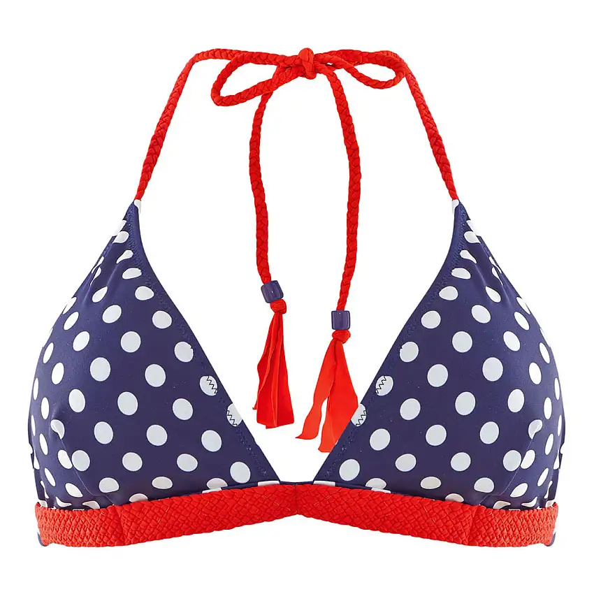 Top costume da bagno a triangolo da donna Brigitte Bardot Plaisance