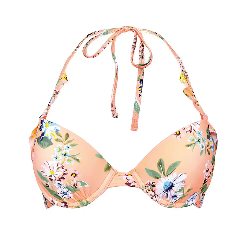 Top bikini push-up donna Brigitte Bardot Farniente
