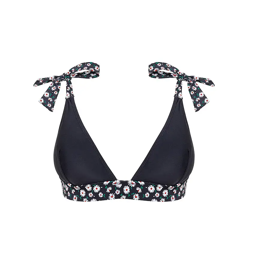 Top costume da bagno a triangolo da donna Brigitte Bardot Paradis