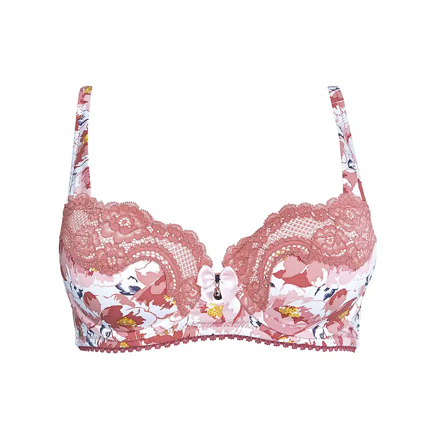 Reggiseno ampliforme con coppe modellate donna Brigitte Bardot Grace
