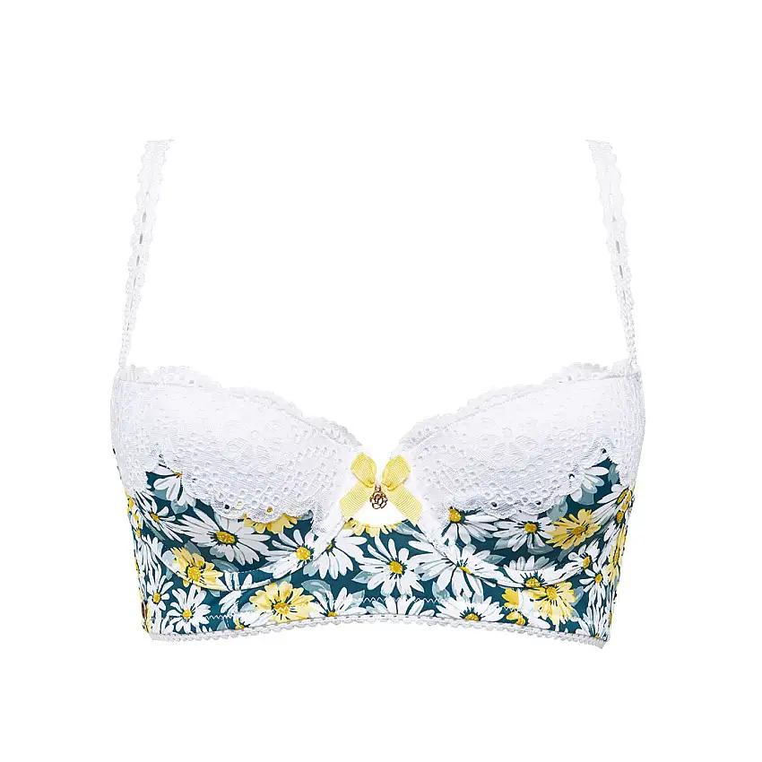 Reggiseno ampliforme con coppe modellate donna Brigitte Bardot Idylle