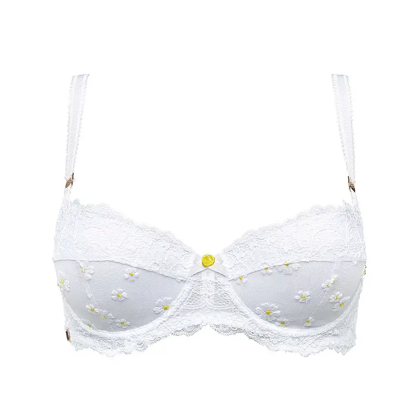 Reggiseno ampliforme con coppe modellate donna Brigitte Bardot Sourire