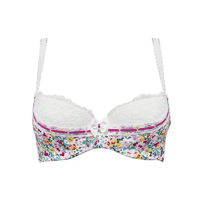 Reggiseno ampliforme donna Brigitte Bardot Florilege