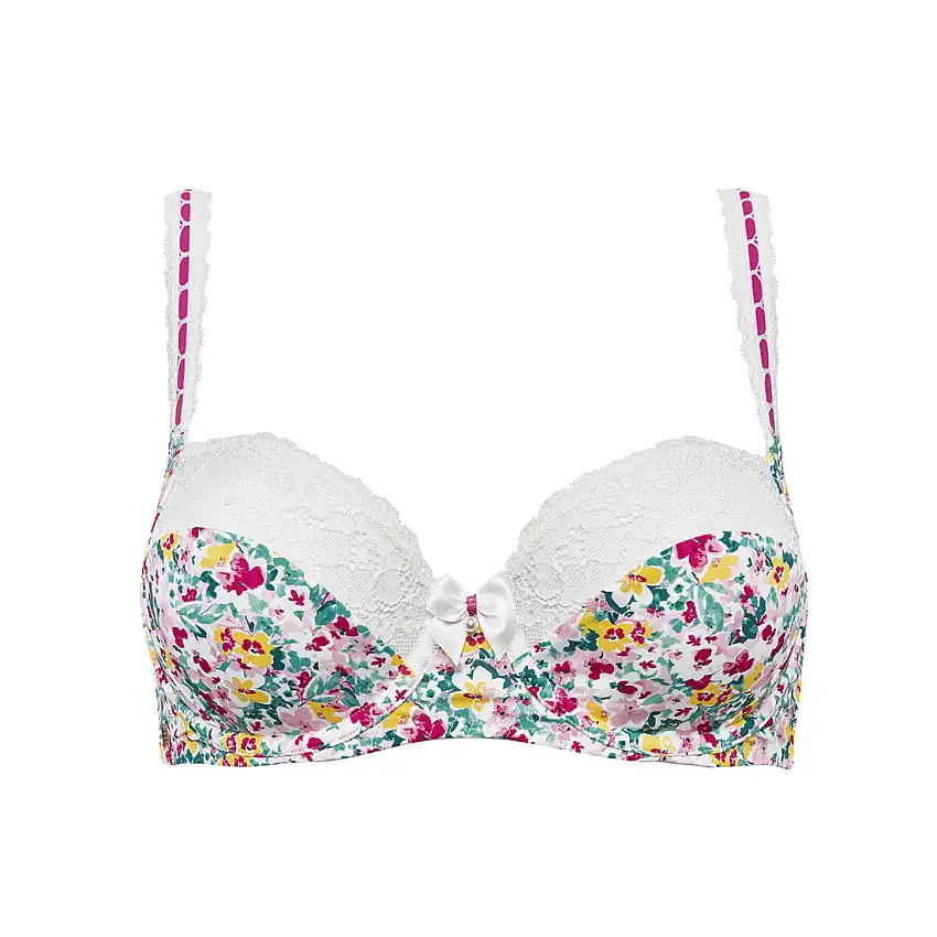 Reggiseno donna con ferretto Brigitte Bardot Florilege