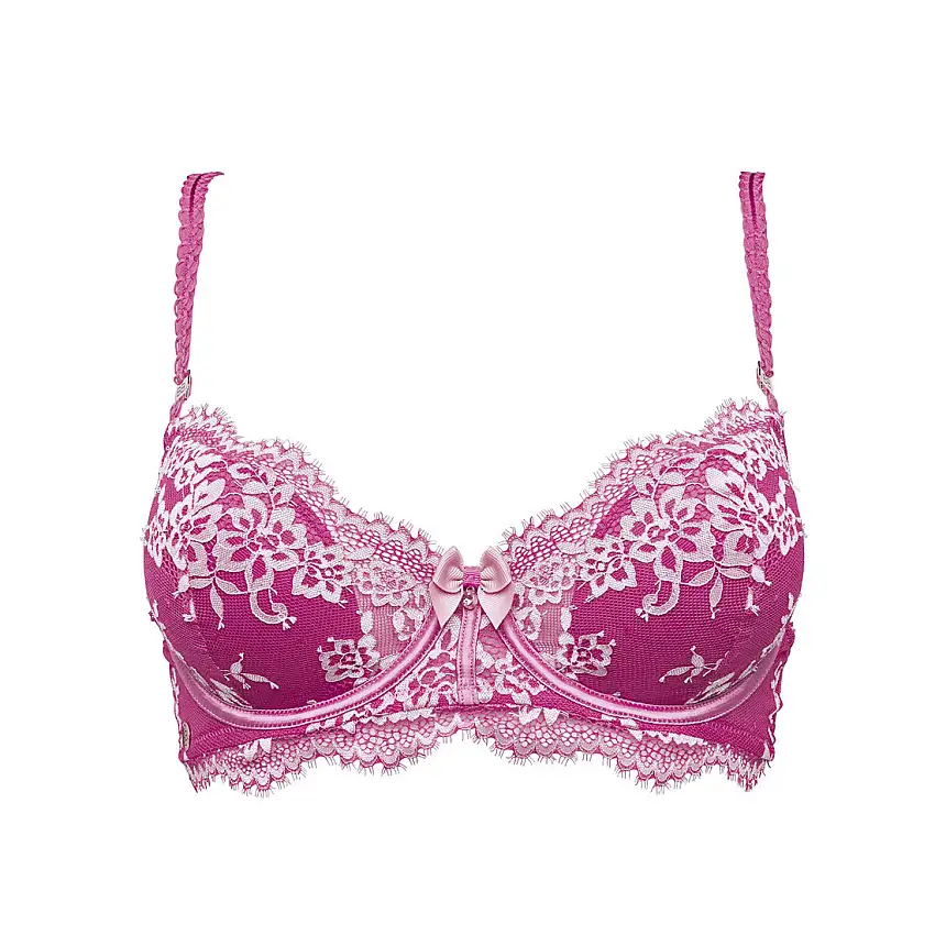 Reggiseno ampliforme con coppe modellate donna Brigitte Bardot Exquise