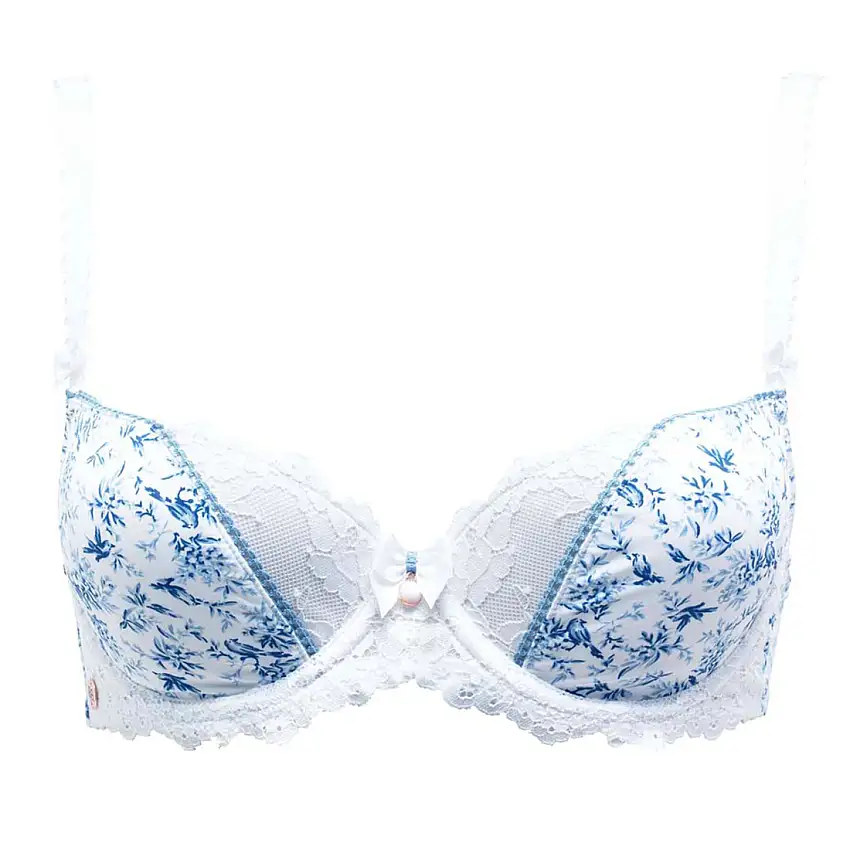 Reggiseno ampliforme donna Brigitte Bardot Colombe