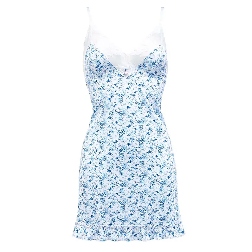 Camicia da notte da donna Brigitte Bardot Colombe