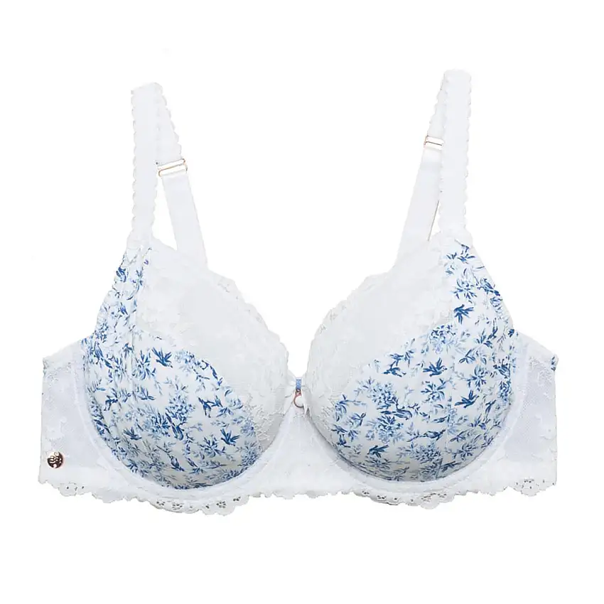 Reggiseno push-up da donna Brigitte Bardot Colombe