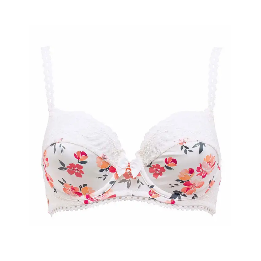 Reggiseno a canestro da donna Brigitte Bardot Aquarelle