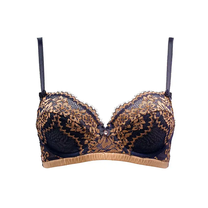 Reggiseno a canestro da donna Brigitte Bardot Elégance