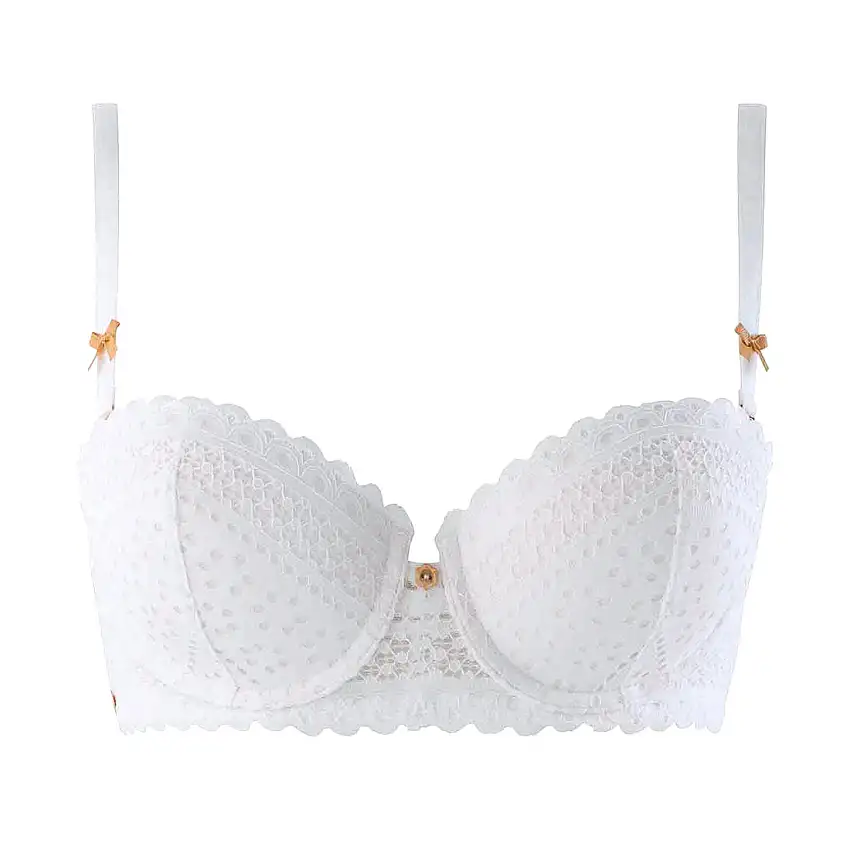 Reggiseno ampliforme con coppe modellate donna Brigitte Bardot Instinct