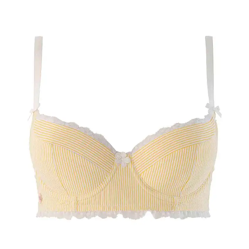 Reggiseno ampliforme con coppe modellate donna Brigitte Bardot Midinette